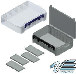 Meiho Tackle Box versus vs-1200nddm áttetsző műanyag horgász doboz 3020-as méret (05_4913676) - nextfish