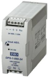 IMO DPS-1-060-24DC, 2, 5A Tápegység, 60W, be: 85-264VAC ki: 24VDC 2, 5A (DPS-1-060-24DC) (DPS-1-060-24DC)