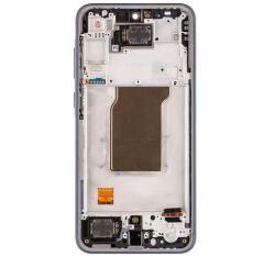 Samsung A356 Galaxy A35 5G, LCD kijelző érintőplexivel és előlapkerettel, kék (GH82-34223A GH82-34221A) (SERVICE PACK) (GYÁRI) (GH82-34223A, GH82-34221A)