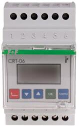 F&F CRT-06 Termosztát, DIN, 10 funkciós, programozható, -100 - 400C (CRT-06) (CRT-06)