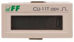 FF Filipowski CLI-11T/230 Impulzus számláló, LCD, panelre 110 ÷ 240 V AC / DC (CLI-11T/230) (CLI-11T)