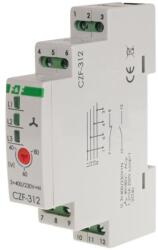 F&F CZF-312 Fázisfigyelő relé (asszimetria, kiesés), késleltetés: 0, 2s DIN (CZF-312) (CZF-312)