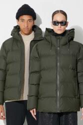 Rains rövid kabát 1512 Jackets zöld, téli, - zöld M