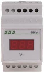 FF Filipowski DMV-1 Feszültségmérő, digitális, 1 fázis, 100-265VAC (DMV-1) (DMV-1)