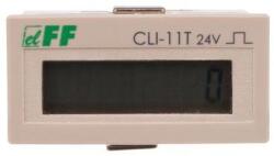 FF Filipowski CLI-11T/24 Impulzus számláló, LCD, panelre 4-30 V (CLI-11T/24) (CLI-11T24V)