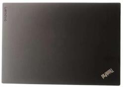 Lenovo Thinkpad T470 T480 A475 A485 series FRU 01AX955 SCB0K37890 LCD kijelző hátlap/ fedlap hátsó burkolat fekete