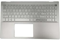 Dell Inspiron 15 5501 5502 5505 series 6XCC3 06XCC3 amerikai angol (US) kiosztású billentyűzettel palmrest/topcase felső burkolat szürke