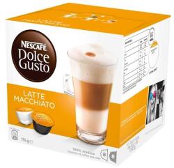 NESCAFÉ Kávékapszula, 8x2 db, NESCAFÉ "Dolce Gusto Latte Macchiato (12396482) - mystock