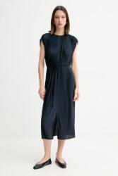 HUGO BOSS ruha sötétkék, midi, egyenes, 50521881 - sötétkék M
