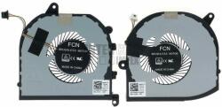 FCN Dell XPS 15 9570 7590 Precision 5530 5540 series 008YY9 0TK9J1 V9H8N 4 pin processzor/CPU és videókártya/GPU hűtő/ventilátor/fan szett