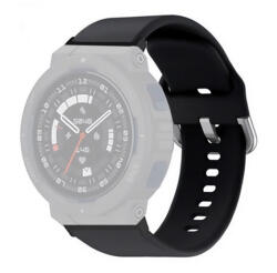 Amazfit Active Edge, szilikon pótszíj, állítható, fekete