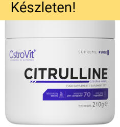 OstroVit Citrulline 210 g Strawberry (Eper)