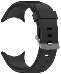 Google Pixel Watch 3 (45 mm), szilikon pótszíj, állítható, fekete