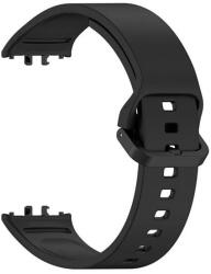 Samsung Galaxy Fit3 SM-R390, szilikon pótszíj, állítható, fekete