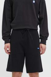 HUGO Blue pamut rövidnadrág - fekete XS - answear - 22 990 Ft