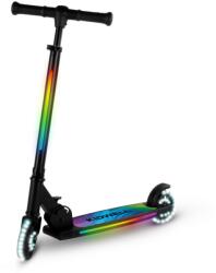 Kidwell MIDO összecsukható roller LED világítással, fekete