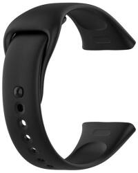 Xiaomi Redmi Watch 3, szilikon pótszíj, állítható, fekete