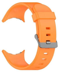 Google Pixel Watch 3 (45 mm), szilikon pótszíj, állítható, narancssárga