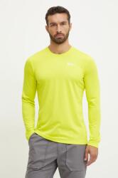 Jack Wolfskin sportos hosszú ujjú Sky Thermal narancssárga, melange, 1808682 - sárga L