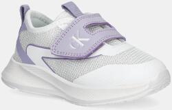 Calvin Klein Jeans gyerek sportcipő lila, V1A9-82026 - lila 26