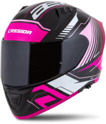 Cassida Aero Drome bukósisak - fekete-pink (M140-1870-J)
