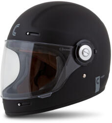 Cassida Fibre Solid Bukósisak Black Matt (m140-1487)