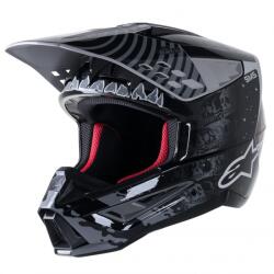 Alpinestars SM5 Solar Flare Blk/Grey bukósisak (M140-2050)