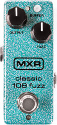 MXR Classic 108 Fuzz Mini Gitáreffekt - 10% nyitási akció