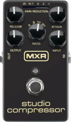 MXR M76 Studio Gitáreffekt compressor - 10% nyitási akció