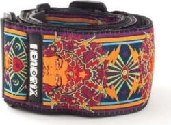 Dunlop Jimi Hendrix Textil gitár heveder Strap Poster