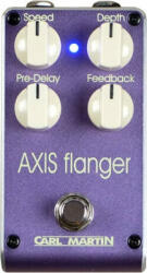 Carl Martin Axis Flanger Gitáreffekt - 10% nyitási akció