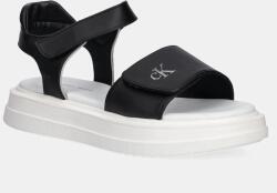 Calvin Klein Jeans gyerek szandál fekete, V3A2-82047 - fekete 37