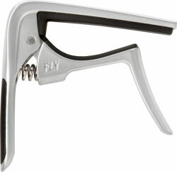 Dunlop MXR Trigger Fly Capo Satin Chrome Kapodaszter akusztikus gitárhoz