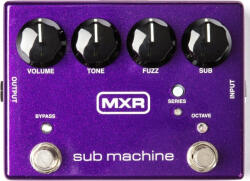 MXR Sub Machine Gitáreffekt fuzz/octaver - 10% nyitási akció