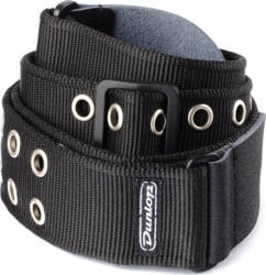 Dunlop D38-19BK Textil gitár heveder Black