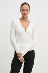 GUESS felső IZZIE bézs, női, nyomott mintás, 5RGP12 6259A - bézs L