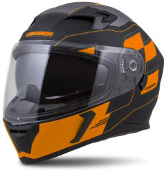 Cassida INTEGRAL 3.0 ROXOR BUKÓSISAK BLACK MATT/ORANGE/ GRAY Pinlock-kompatibilis plexi (M140-1690)
