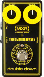 MXR CSP042 Third Man Hardware Double Down Pedal Gitáreffekt boost - 10% nyitási akció
