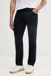 HUGO BOSS nadrág férfi, sötétkék, egyenes, 50538370 - sötétkék 33/34
