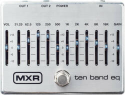 MXR M108S Ten Band EQ Gitáreffekt