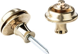 Dunlop SLS1102BR Hevederzár Brass - jumbomusic