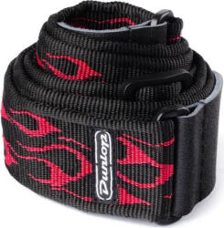 Dunlop D38 Textil gitár heveder Red