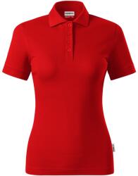 MALFINI Tricou polo de damă Resist Heavy Polo - Roșie | 3XL (R210718)