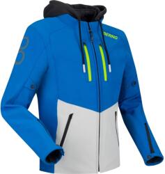 Bering Geacă Moto din Textil BERING ROTOR · Albastru / Gri