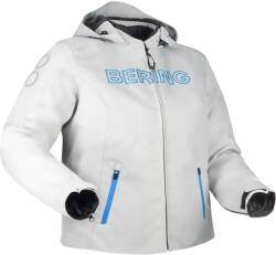  Geacă Moto Damă din Textil BERING LADY WARWICK QUEEN SIZE · Gri / Albastru