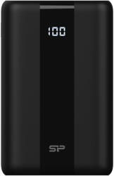 Silicon Power QX55 PowerBank gyorstöltéssel (30000 mAh) - fekete [SP30KMAPBKQX550K]