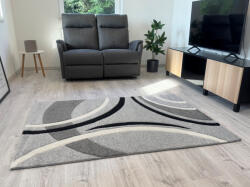 Budapest Carpet Karizma Szőnyeg 8102 Grey (Szürke) 120x170cm