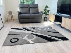Budapest Carpet Karizma Szőnyeg 8103 Grey (Szürke) 200x290cm