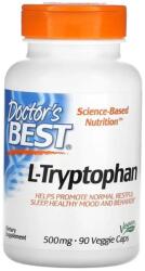 Doctor's Best - L-triptofán 500 Mg - 90 Kapszula