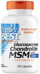 Doctor's Best - Glükózamin Kondroitin Msm Kapszula Optimsm-el - 120 Kapszula